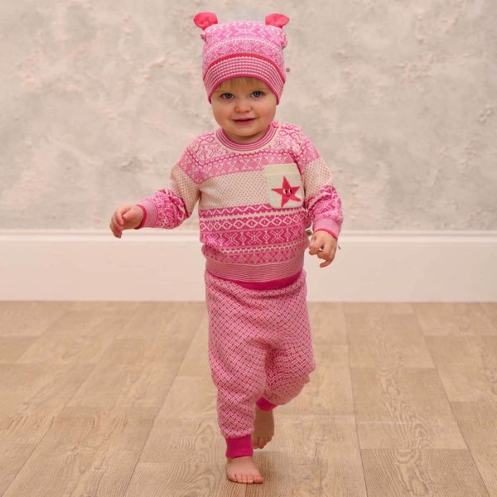The Bonnie Mob Jacquard Knitted Set